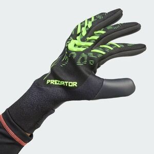 Adidas Predator Pro Goalkeeper Gloves Black Size 5 Soccer Football JJ3531 NEW
